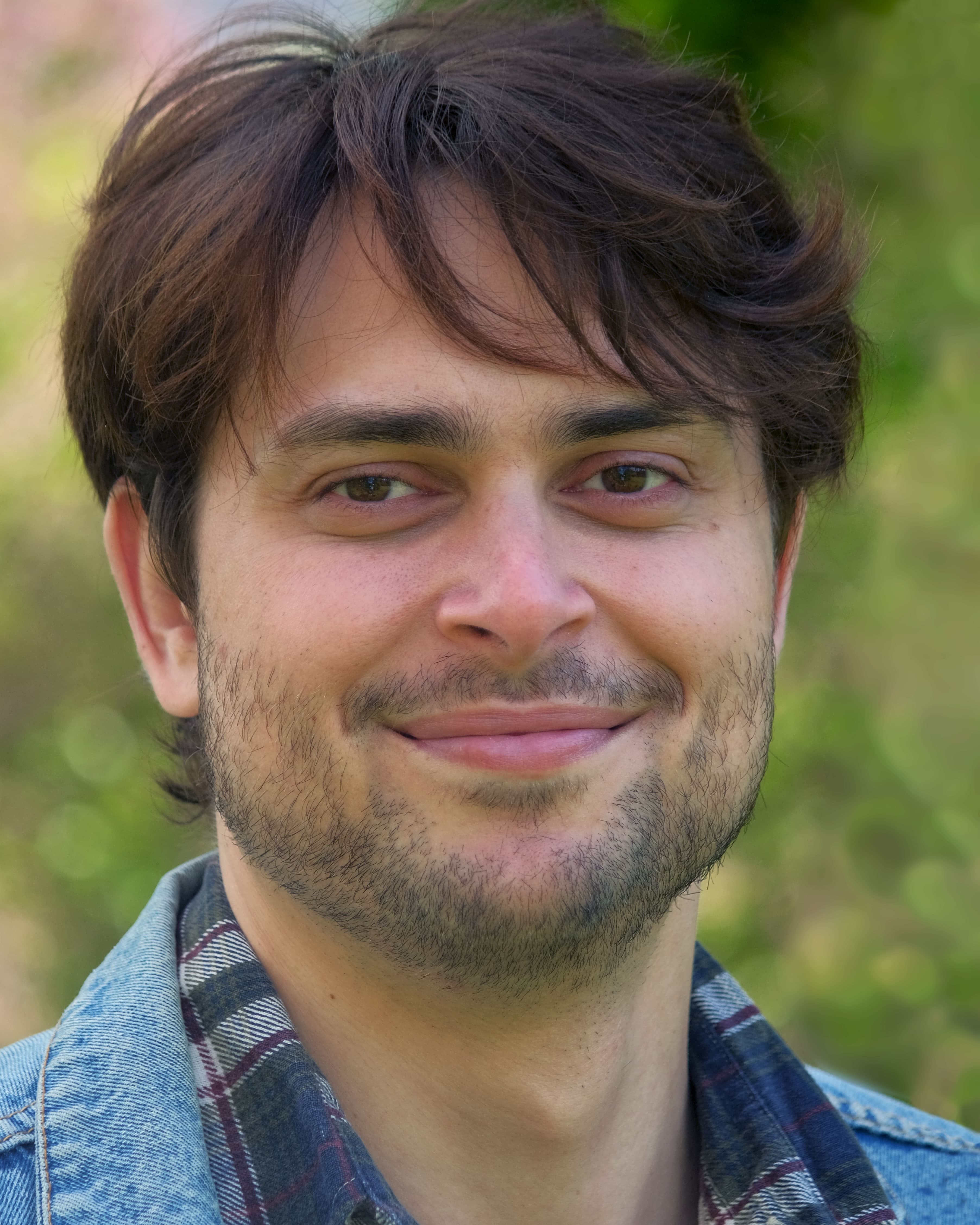 Commercial headshot
